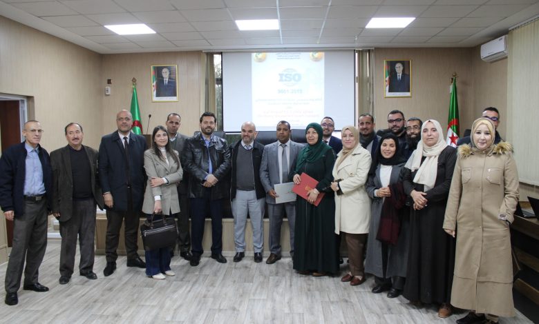 كلية الحقوق والعلوم السياسية بجامعة الشلف 