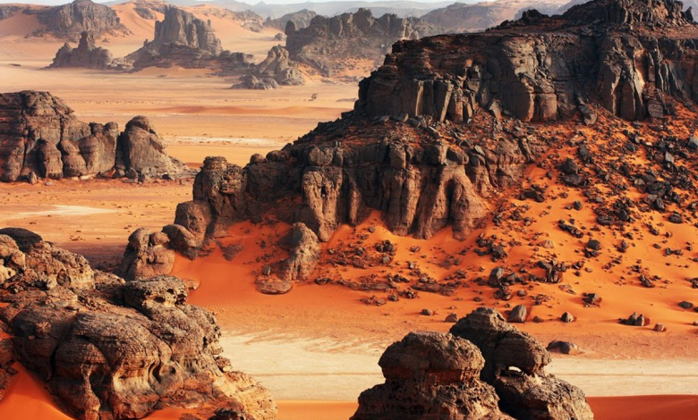 أيام الطاسيلي التكوينية
