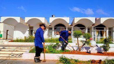 الخدمات الجامعية بئر الجير 