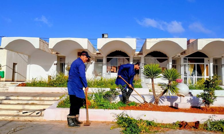 الخدمات الجامعية بئر الجير 