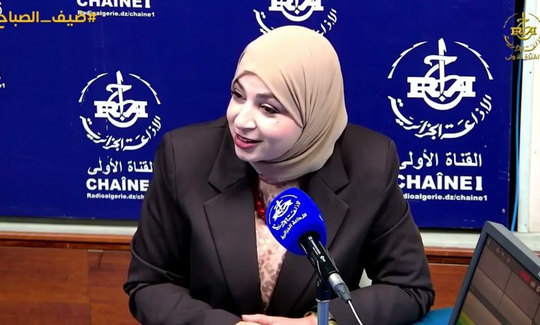 مسؤولة إدارة الجودة بالوكالة الوطنية للمواد الصيدلانية