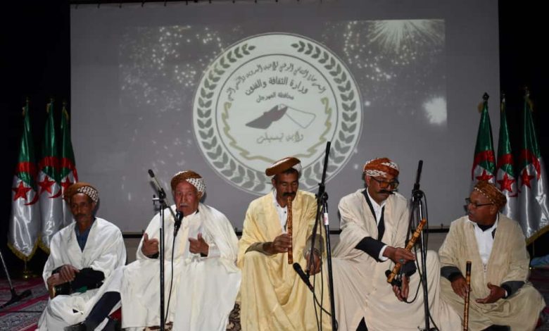 الشعر الشعبي والأغنية البدوية بولاية تيسمسيلت