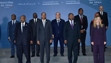 القمة الإفريقية-الإيطالية