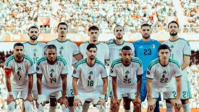 المنتخب الجزائري