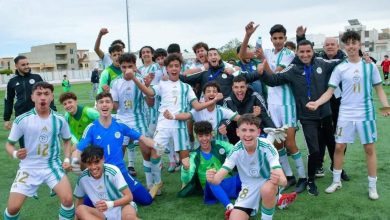 المنتخب الوطني لأقل من 16 سنة