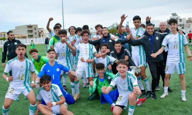المنتخب الوطني لأقل من 16 سنة