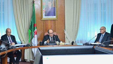 الوزير الأول يترأس اجتماعًا وزاريًا مشتركًا