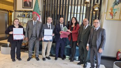 بين جامعة النعامة وجامعة كوتاهيا التركية