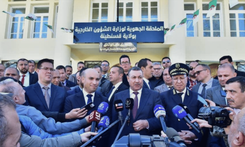 تدشين الملحقات الجهوية لوزارة الشؤون الخارجية