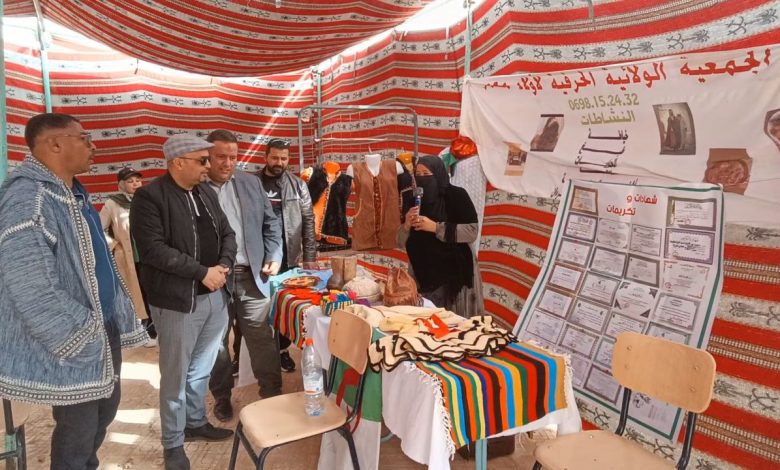 تظاهرة ثقافية لجمعية نسائم الجنوب بالمنيعة لتعزيز التنمية المحلية