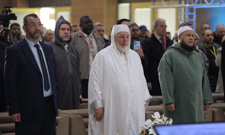 جامع الجزائر يحتفل بعامه الثاني