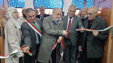 خلال تدشينه لعدد من المساجد بالجزائر العاصمة