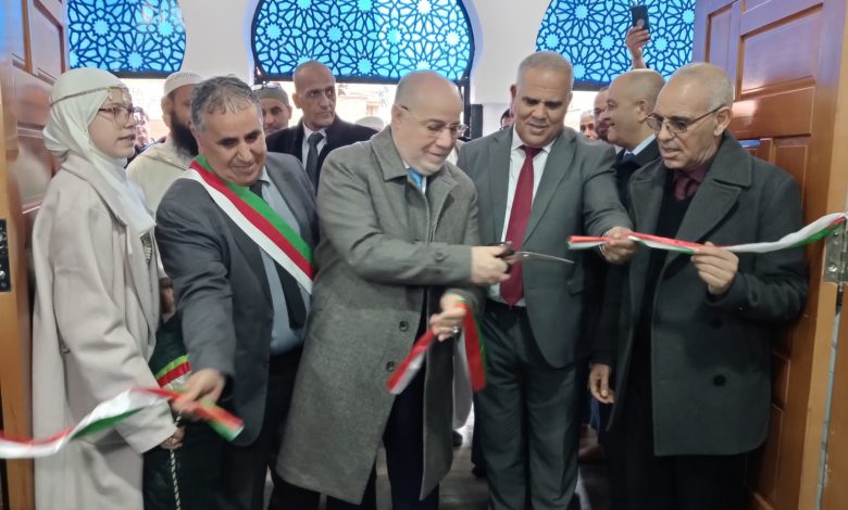 خلال تدشينه لعدد من المساجد بالجزائر العاصمة