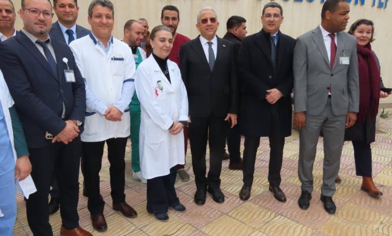 خلال زيارة وزير الصحة التونسي لتيبازة