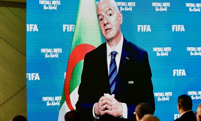 رئيس الفيفا "جياني إنفانتينو" في زيارة مرتقبة إلى الجزائر