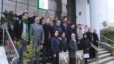 زيارة مجاملة لمعالم "الأمير عبد القادر"