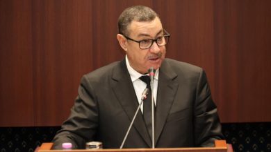 وزير الداخلية والجماعات المحلية والنقل