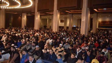 صلاة التراويح في مساجد وهران