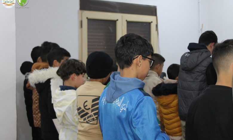 صيام وإفطار جماعي لفائدة أطفال الجمعية