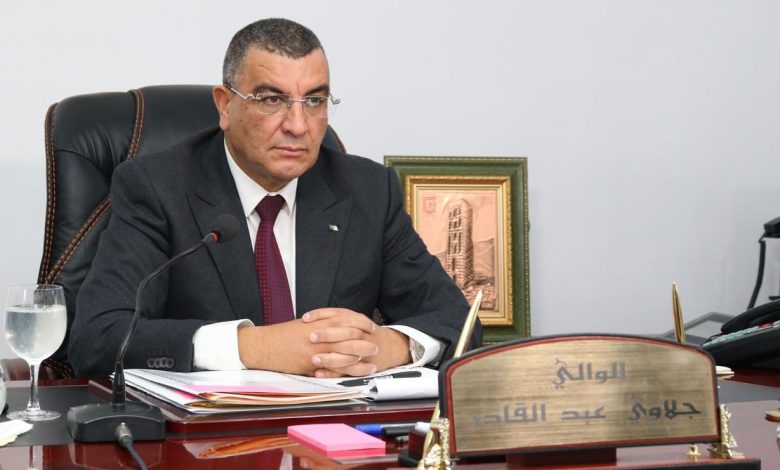 عبد القادر جلاوي يترأس اجتماعا تنسيقيا