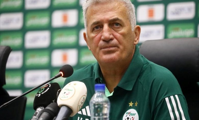 مدرب المنتخب الوطني "فلاديمير بيتكوفيتش"