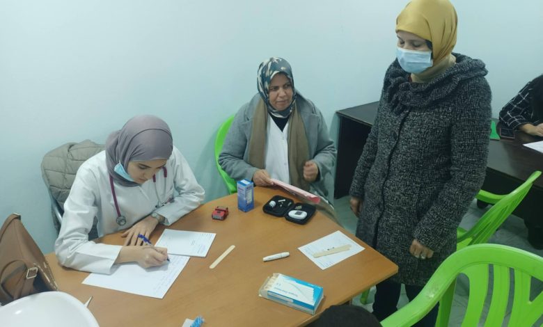 قافلة طبية مجانية لفائدة سكان عين النحالة