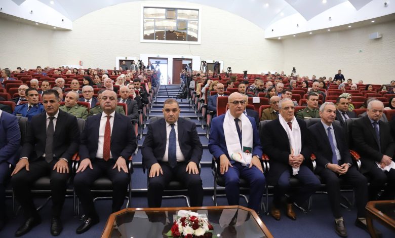 لطفي بوجمعة يكشف عن إنشاء مجمع وطني للمصطلحات القانونية