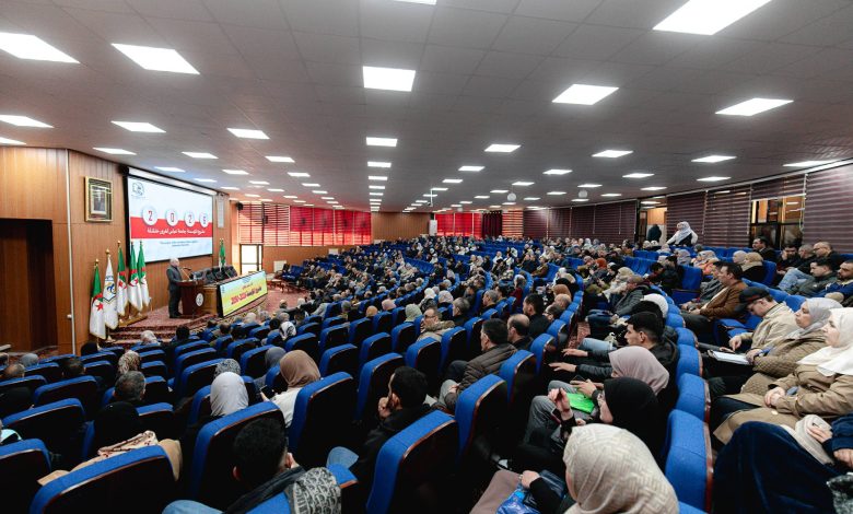 لقاء موسع بجامعة الشهيد عباس لغرور بخنشلة