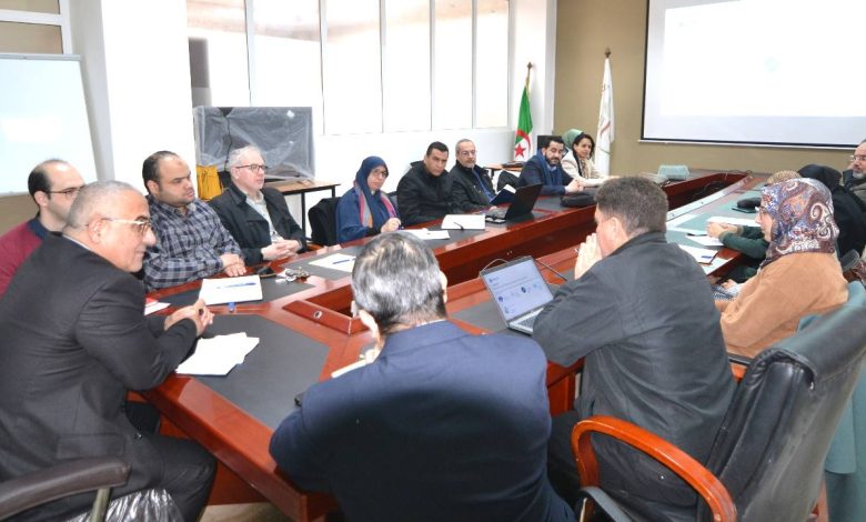 للانتقال بجامعة وهران 2 نحو نمودج  الجيل الرابع