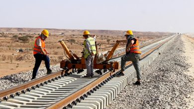مشروع السكة الحديدية الجزائر- تمنراست: