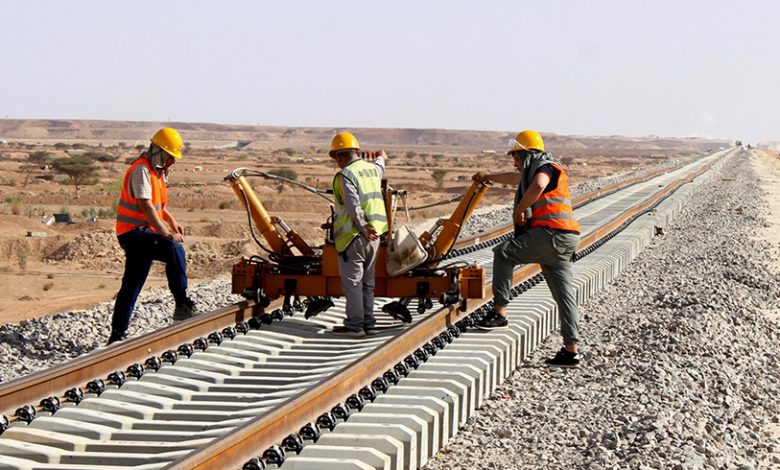 مشروع السكة الحديدية الجزائر- تمنراست: