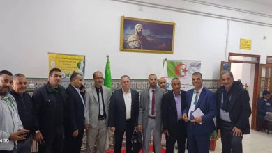 اللقاء الجهوي الثاني لقطاع الشباب والرياضة لولايات الجنوب بوهران