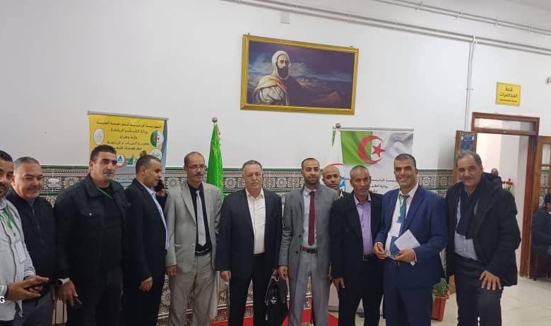 اللقاء الجهوي الثاني لقطاع الشباب والرياضة لولايات الجنوب بوهران