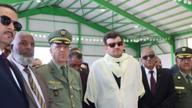 مشروع إنجاز صومعة استراتيجية بسعة مليون قنطار بالمنيعة