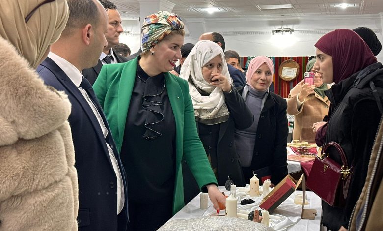 وزيرة التضامن تُعلن من أم البواقي