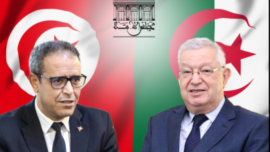 زيارة رئيس المجلس الوطني التونسي عماد الدربالي إلى الجزائر