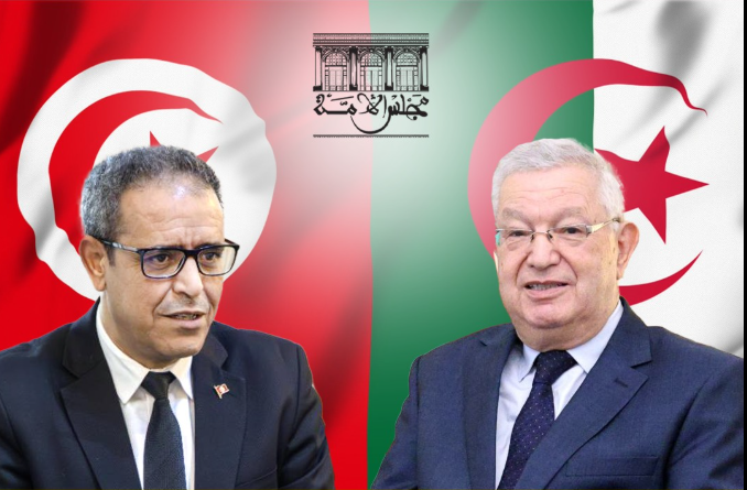 زيارة رئيس المجلس الوطني التونسي عماد الدربالي إلى الجزائر