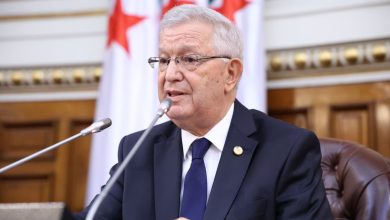 رئيس مجلس الأمة عزوز ناصري يتحدث عن التعديل التقني للدستور في الجزائر
