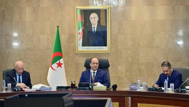 الوزير الأول سيفي غريب يترأس اجتماع الحكومة لدراسة مشاريع التربية وشبكة الطرق