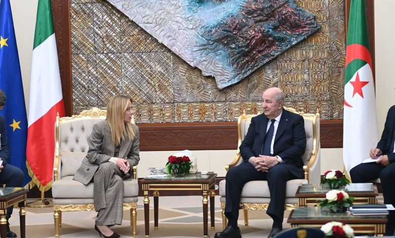 حول زيارة جورجيا ميلوني إلى الجزائر، إدريس عطية، يؤكد: