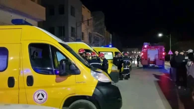 وزير أول الجزائر ووزراء يقدمون التعازي لوالي البيض بعد وفاة عائلة من 7 أشخاص اختناقا بالغاز