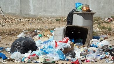 النفايات المنزلية شهر الصيام
