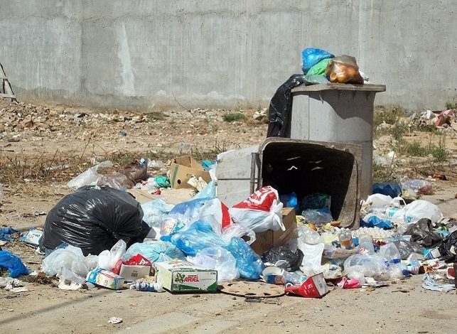 النفايات المنزلية شهر الصيام