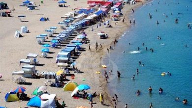 مراقبة شواطئ وهران استعدادًا لموسم الاصطياف