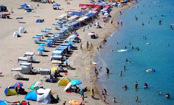 مراقبة شواطئ وهران استعدادًا لموسم الاصطياف
