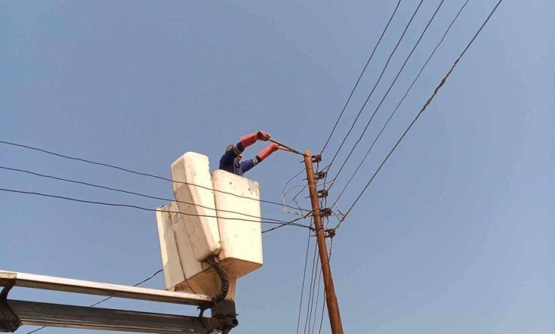 شبكات توزيع الكهرباء