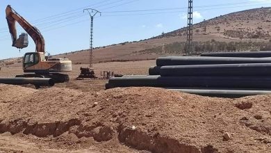 مشروع شبكة مياه طفراوي ومحطة تحلية المقطع