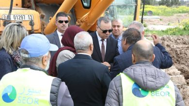 أشغال إصلاح العطب