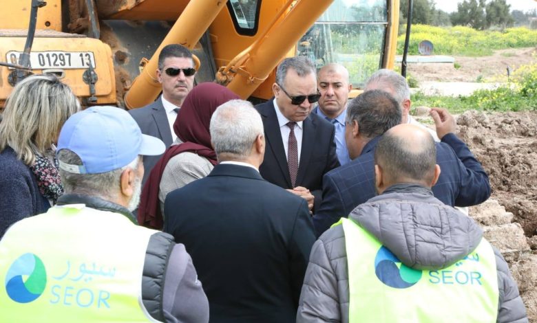 أشغال إصلاح العطب