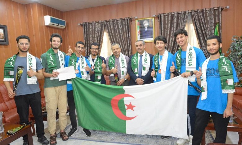 أولمبياد الرياضيات الجزائر2026
